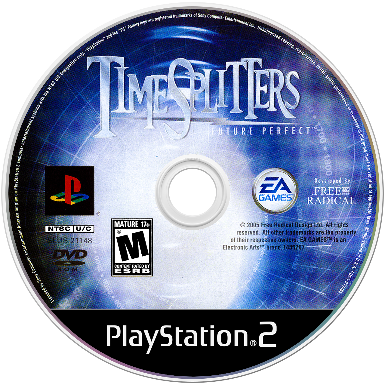 Time Splitters Future Perfect media 4 for Playstation 2
